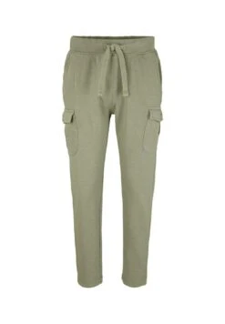 Tom Tailor Naturally Dyed- Trainingsbroek - Olive Branch Green -Syntia Delaney ea33a0423f4044129890321b274baa38