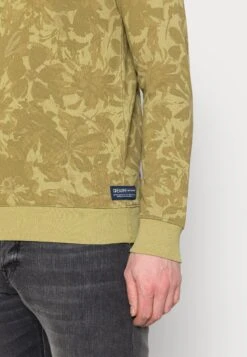 TOM TAILOR Denim Crewneck With Allover Print - Sweater - Tonal Olive 11 TOM TAILOR Denim Crewneck With Allover Print - Sweater - Tonal Olive -Syntia Delaney ea36e8dda8ac40cda4bbb4599f822a0e