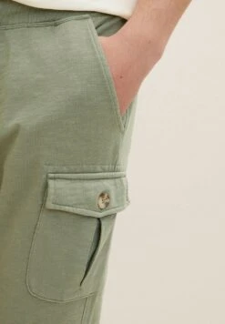 Tom Tailor Naturally Dyed- Trainingsbroek - Olive Branch Green -Syntia Delaney ea459d72a45140cfabf96a050663a4b1