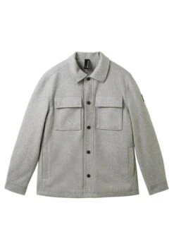 Tom Tailor Jacket - Jas - Steel Grey Melange -Syntia Delaney ea7b05c26d484d119d512803c4f9bdb5