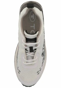 Tom Tailor Sneakers Laag - White Black -Syntia Delaney eaca9d18164f479e8610726c63f280eb