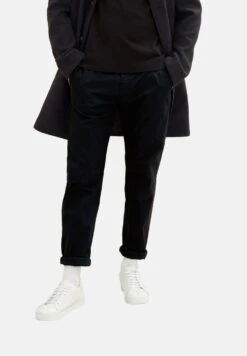 Tom Tailor Broek - Navy Black Dobby -Syntia Delaney eafdc5251c6449e09fab75e08729c86c