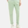 TOM TAILOR Denim Mit Gürtel - Chino - Placid Green -Syntia Delaney eb416852c6de46dc93eccb4bd7f97c01