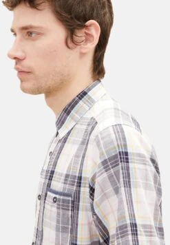 Tom Tailor Mit Karomuster - Overhemd - Mehrfarbig -Syntia Delaney eb441e642e4944a6a4f1e4ab9c3e28b7