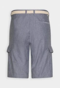 Tom Tailor Regular Belt - Shorts - Navy -Syntia Delaney eba470fc1be542c3a3ebfc32a221bd98