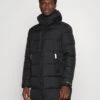 TOM TAILOR Denim Puffer - Winterjas - Black
