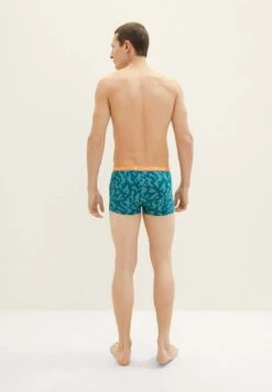 Tom Tailor Im 3Er Pack - Onderbroeken - Green Allover -Syntia Delaney ec293f0f74134d35b8d51b4359fc2df1