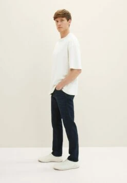 Tom Tailor Josh - Straight Leg Jeans - Rinsed Blue Denim -Syntia Delaney ed0c994d3793417289a04d6690fe7e67