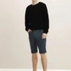 Tom Tailor Jeansshort - Sky Captain Blue