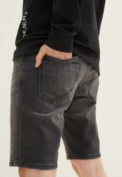 TOM TAILOR Denim Jeansshort - Used Mid Stone Grey Denim 15 TOM TAILOR Denim Jeansshort - Used Mid Stone Grey Denim -Syntia Delaney eedff8cb3120401eb46dbc59680b3e05