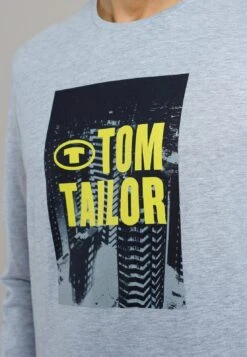 Tom Tailor Set - Pyjama - Grau Hell Melange -Syntia Delaney ef04900955e847d98814f5c2c6487d1f