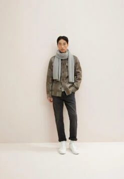 Tom Tailor Basic   - Sjaal - Ordinary Grey Melange
