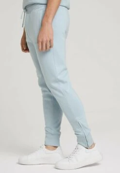TOM TAILOR Denim Trainingsbroek - Foggy Blue -Syntia Delaney ef401d032f4548e09f5c934ed1c38cf3