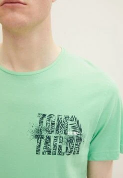 Tom Tailor Pyjamashirt - Green-Medium-Solid -Syntia Delaney efedaa6385f942628653663aef852ff8