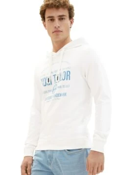Tom Tailor Mit Print - Hoodie - White 12 Tom Tailor Mit Print - Hoodie - White -Syntia Delaney f0120d5f3f7947da90c26bf1301326f4