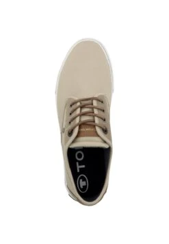 Tom Tailor Sneakers Laag - Beige -Syntia Delaney f04cdc017609419f8914d6ddc8689997