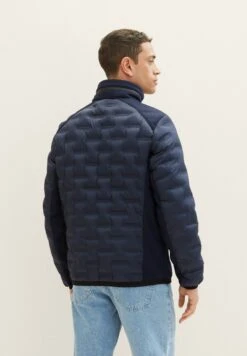 Tom Tailor Hybrid- Winterjas - Sky Captain Blue -Syntia Delaney f0dbad9f70d34c74aa8736bdbd9c2763