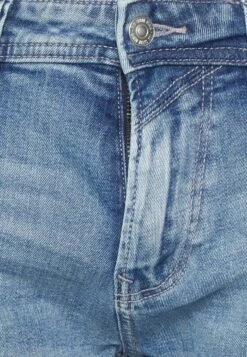 TOM TAILOR Denim Piers - Slim Fit Jeans - Used Light Stone Blue -Syntia Delaney f0e6d170777a4268b5455f5b0fc27b1d