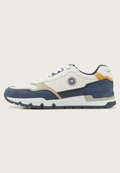 Tom Tailor Mit Logo Applikation - Sneakers Laag - Cream Navy -Syntia Delaney f0f0e01e0f994cdcb8a43822bb02da0e