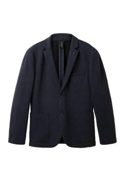 Tom Tailor Blazer - Blue Classic Melange -Syntia Delaney f1582cdef6a349c08ac588ee9496f502