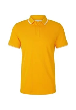 Tom Tailor Im Streifenmuster - Poloshirt - Warm Yellow 11 Tom Tailor Im Streifenmuster - Poloshirt - Warm Yellow -Syntia Delaney f19b9db747b14280837d51da0abd3bbf