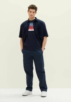 Tom Tailor Mit Print - T-Shirt Print - Sky Captain Blue -Syntia Delaney f28c823d6abd4c43a27d9b958e9f8a31