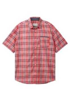 Tom Tailor Mit Karomuster - Overhemd - Rot -Syntia Delaney f2c8becb18944f558f5f8387cf186feb