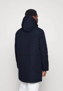 TOM TAILOR Denim Modern Detailed- Winterjas - Sky Captain Blue -Syntia Delaney f2f02927eef749c1bac222e03d818b28