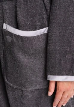 Tom Tailor Feel Good - Badjas - Grau -Syntia Delaney f387aee4db1644c6b61aca50f42cc7a2