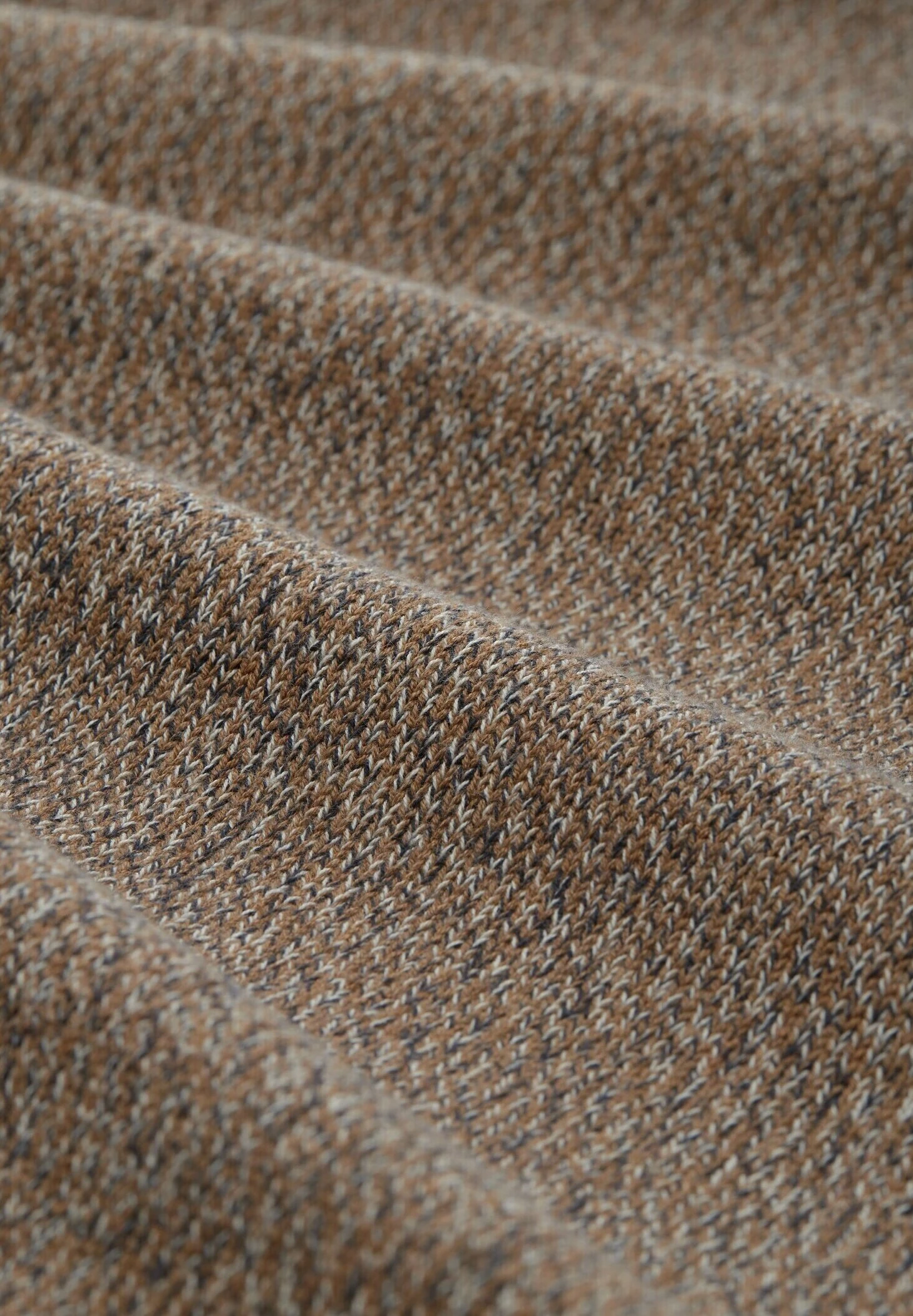 Tom Tailor Trui - Brown Melange Structure 13 Tom Tailor Trui - Brown Melange Structure - Afbeelding 11