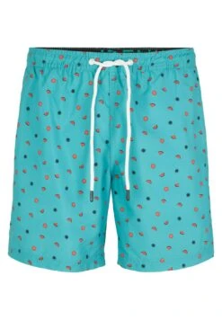 TOM TAILOR Denim Mit Allover-Print - Zwemshorts - Green Red Melon Sun Print 14 TOM TAILOR Denim Mit Allover-Print - Zwemshorts - Green Red Melon Sun Print -Syntia Delaney f3eef1effeb64cf889082492a3e9686f