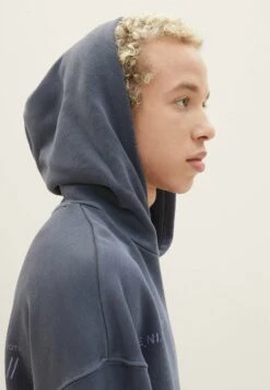 TOM TAILOR Denim Mit Print - Hoodie - Sky Captain Blue -Syntia Delaney f48491834aec4e62b044a45df3fd10b6