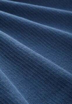 TOM TAILOR Denim Zigzag Structured Crewneck - Trui - Dark Duck Blue -Syntia Delaney f53fd46c72b74810aff663e251a91fa2
