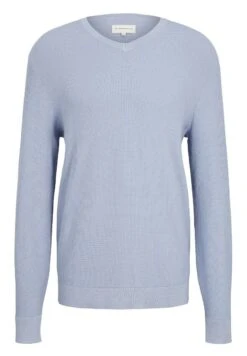 Tom Tailor Mit Struktur - Trui - Light Fern Blue -Syntia Delaney f61ba391c2614a72849a9ed1fbdaae3c