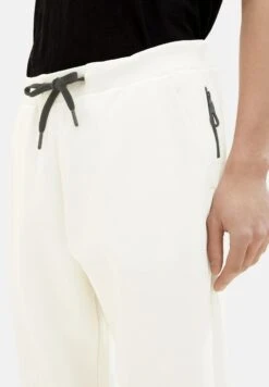 TOM TAILOR Denim Trainingsbroek - Wool White -Syntia Delaney f7c1328130e1439c95a427c7de2db2c4
