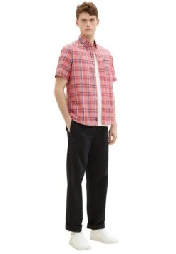 Tom Tailor Mit Karomuster - Overhemd - Rot -Syntia Delaney f7c3987766bf4ee1aac96d1f29a87bfd