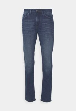 Tom Tailor Josh - Slim Fit Jeans - Dark Stone Wash Denim -Syntia Delaney f824bededf7547838ad21074b342c4c0