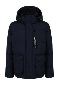 Tom Tailor Winterjas - Sky Captain Blue -Syntia Delaney f8927612271a405881ee270df7f337f8