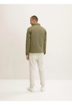 Tom Tailor Quilted Biker - Jas - Dusty Olive Green 11 Tom Tailor Quilted Biker - Jas - Dusty Olive Green -Syntia Delaney f8ac4a423e424e6da5e316b3db95e086