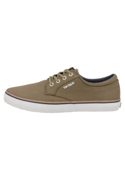 Tom Tailor Sneakers Laag - Beige
