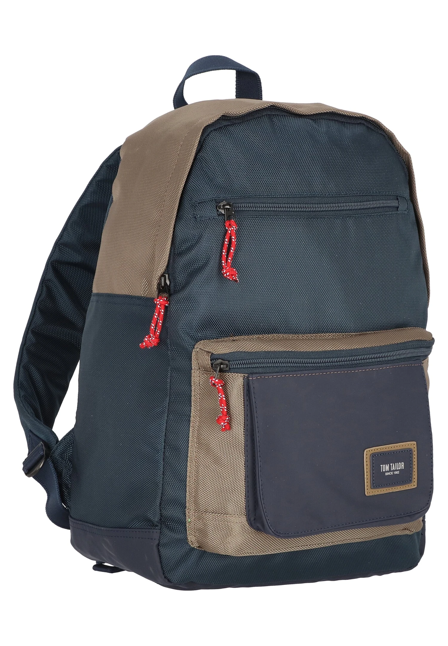 Tom Tailor Rugzak - Mixed Blue 5 Tom Tailor Rugzak - Mixed Blue - Afbeelding 3