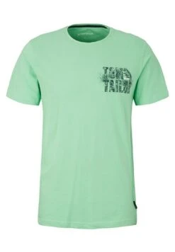 Tom Tailor Pyjamashirt - Green-Medium-Solid -Syntia Delaney f9ac36ae7ec74479bf37d2cdd21d6159