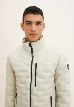 Tom Tailor Regular FitMit Steppungen - Jas - Beige Alfalfa -Syntia Delaney f9ba4aceb1654c84ba9b0d76f172a2fc