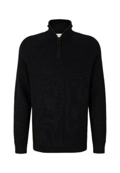 TOM TAILOR Denim Troyer - Trui - Black -Syntia Delaney f9e8f9b20ab34811a959336512d03f75