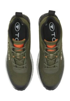 Tom Tailor Sneakers Laag - Khaki Black Orange -Syntia Delaney f9f84e8fc7c24e2098cc9a6917081a04