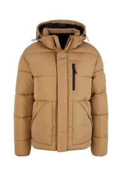 TOM TAILOR Denim Stepp - Winterjas - Splashed Clay Beige -Syntia Delaney fa6c5d5699034ed692cb2ff35e46df9c