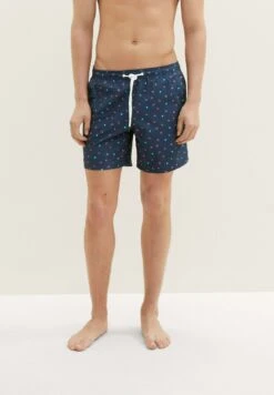 TOM TAILOR Denim Mit Allover-Print - Zwemshorts - Navy Melon Sun Print -Syntia Delaney faab8ec300584bb1b88b211b123db25f