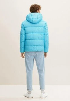 TOM TAILOR Denim Puffer - Winterjas - Laguna Light Blue -Syntia Delaney fab2f35b41ea44ab9c4bb0d0e72c2cfd