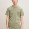 Tom Tailor T-Shirt Print - Olive Branch Green -Syntia Delaney fb2a37d8fb9745cab07646cf3dd17126
