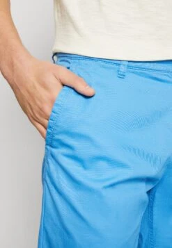 Tom Tailor Bermuda - Shorts - Rainy Sky Blue -Syntia Delaney fb402835e1824a648fd490be92f110d7